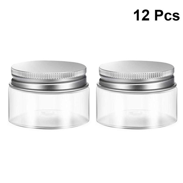 12pcs 30ml clear jar and lids empty cosmetic containers makeup box travel bottle with aluminum foil gasket storage bottles & jars
12pcs 30ml clear jar and lids empty cosmetic containers makeup box travel bottle with aluminum foil gasket storage bottles & jars