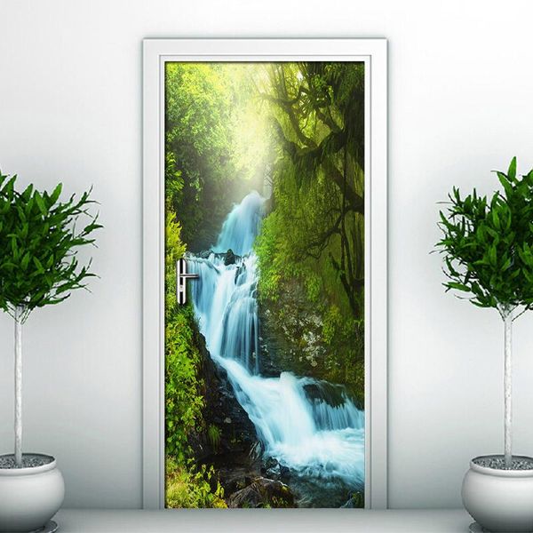 wallpapers forest waterfall 3d diy door sticker modern living room bedroom bathroom mural wallpaper waterproof fresco wall paper
wallpapers forest waterfall 3d diy door sticker modern living room bedroom bathroom mural wallpaper waterproof fresco wall paper