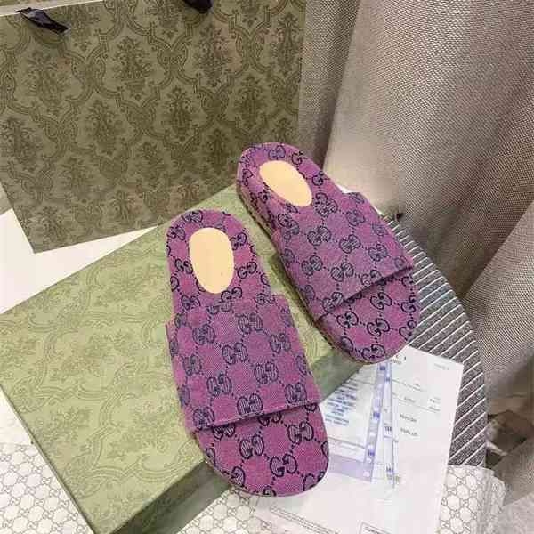 family new summer old flower embroidered muffin printed high platform slippers 70% off factory store online sale, Black 
family new summer old flower embroidered muffin printed high platform slippers 70% off factory store online sale, Black