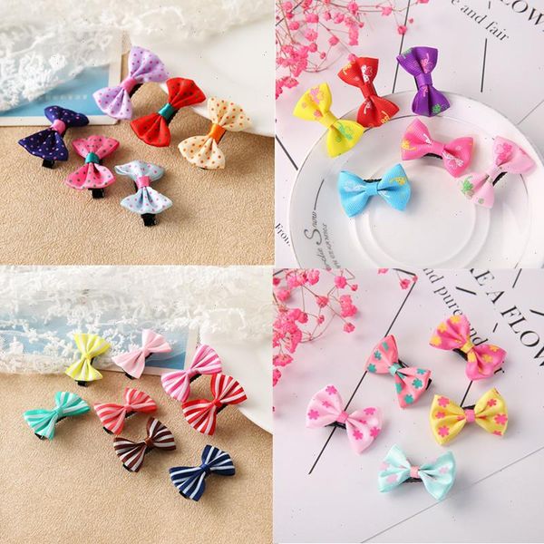 10pcs lot candy color bow hairpin solid dot flower print ribbon bb hair clips for baby girls kids, Slivery;white
10pcs lot candy color bow hairpin solid dot flower print ribbon bb hair clips for baby girls kids, Slivery;white