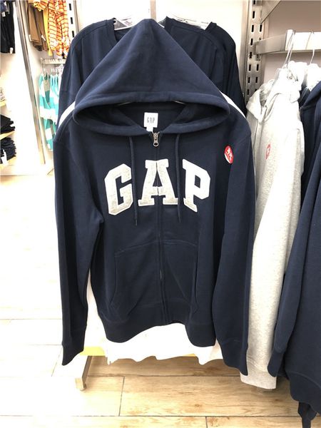 brand hoodie gap domestic gap men's sweater terry style pullover hooded couple leisure trend 567850, Black
brand hoodie gap domestic gap men's sweater terry style pullover hooded couple leisure trend 567850, Black