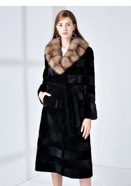 women's fur & faux arlenesain black long mink coat
women's fur & faux arlenesain black long mink coat