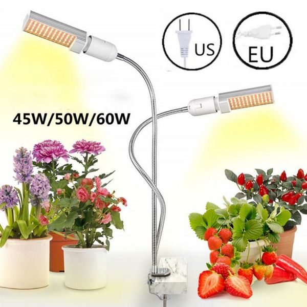 plant grow light full spectrum uniform color sunlike e27 dual head flexible gooseneck for greenhouse flower phyto eu/us plug lights
plant grow light full spectrum uniform color sunlike e27 dual head flexible gooseneck for greenhouse flower phyto eu/us plug lights