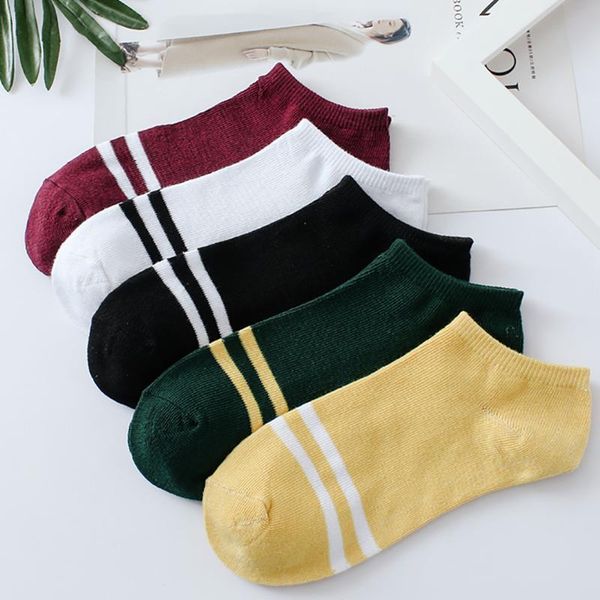 men's socks 1 pair of lovers striped boat breathable shallow mouth cotton summer thin ankle, Black
men's socks 1 pair of lovers striped boat breathable shallow mouth cotton summer thin ankle, Black