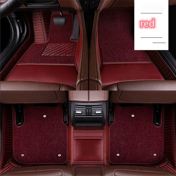 floor mats suitable for lincoln voyager foot pads dedicated full-surround waterproof double-layer wire ring car
floor mats suitable for lincoln voyager foot pads dedicated full-surround waterproof double-layer wire ring car
