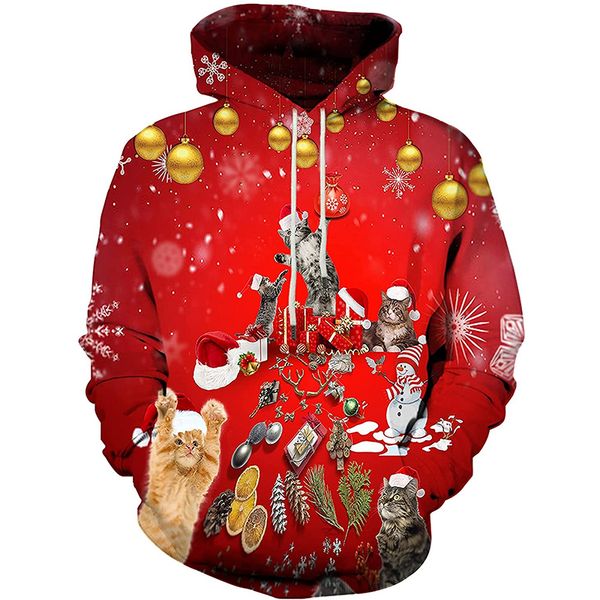 festive 3d printing hoodie visual impact party punk gothic round neck sweater hoodie, Black
festive 3d printing hoodie visual impact party punk gothic round neck sweater hoodie, Black