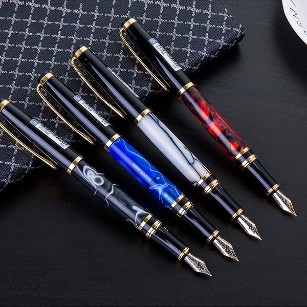 fountain pens 1pcs factory direct sales yili 0.5 gold calligraphy practice business gift customization
fountain pens 1pcs factory direct sales yili 0.5 gold calligraphy practice business gift customization