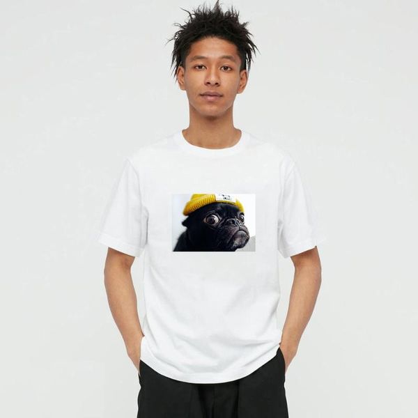 men's t-shirts summer style dog po 100% cotton mens and women's t-shirt casual o-neck short sleeve tees for men 55b55w, White;black
men's t-shirts summer style dog po 100% cotton mens and women's t-shirt casual o-neck short sleeve tees for men 55b55w, White;black
