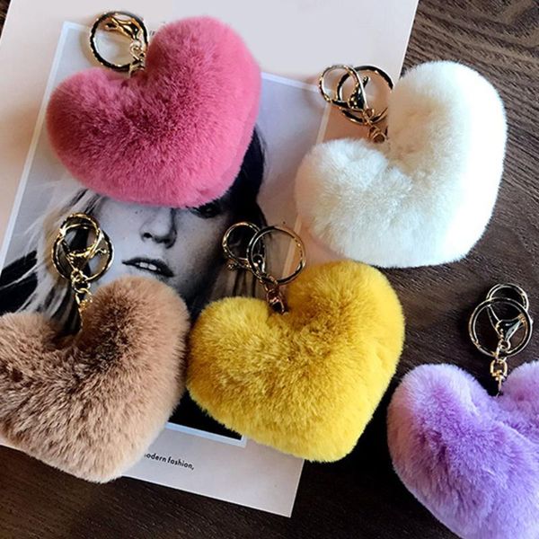 bag parts & accessories keychain fashion stereo key ring creative mobile phone car pendant pom heart-shaped cute love acces, Black
bag parts & accessories keychain fashion stereo key ring creative mobile phone car pendant pom heart-shaped cute love acces, Black