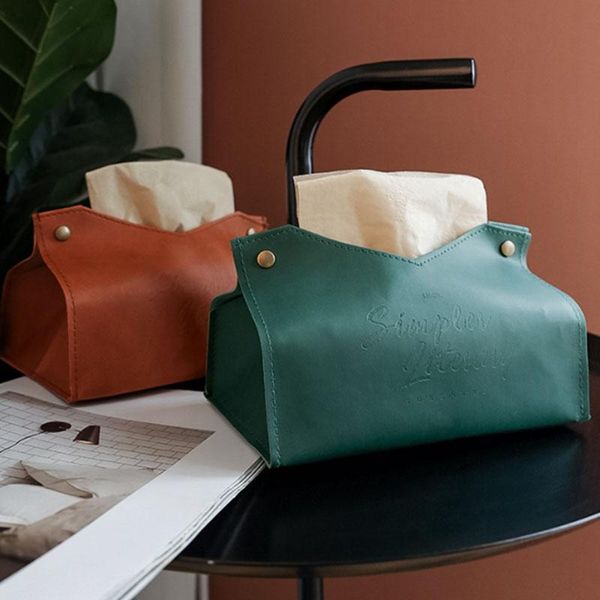 tissue boxes & napkins vintage pu leather box cover holder napkin case multi purpose storage organizer
tissue boxes & napkins vintage pu leather box cover holder napkin case multi purpose storage organizer