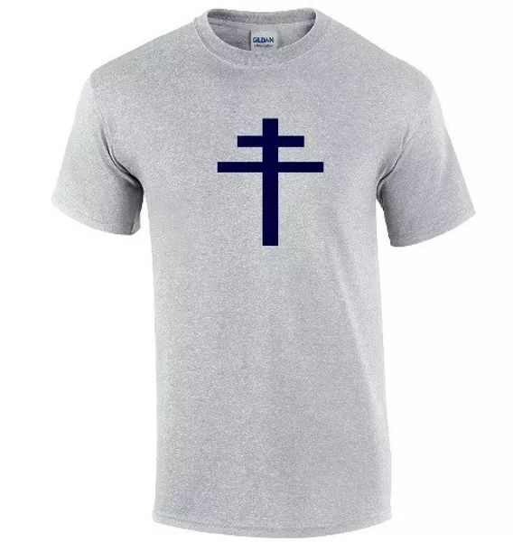 navy blue cross of lorraine knights templar t-shirt christian sport gray shirt, White;black
navy blue cross of lorraine knights templar t-shirt christian sport gray shirt, White;black