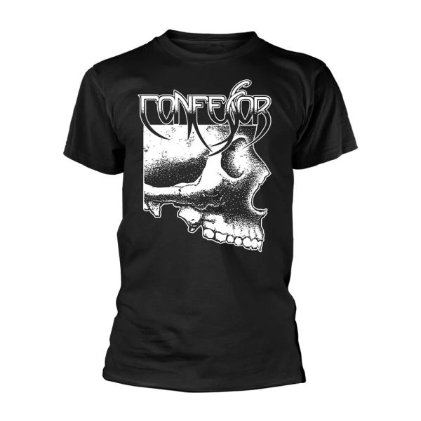 cocotte condemned licensed men t-shirt, White;black