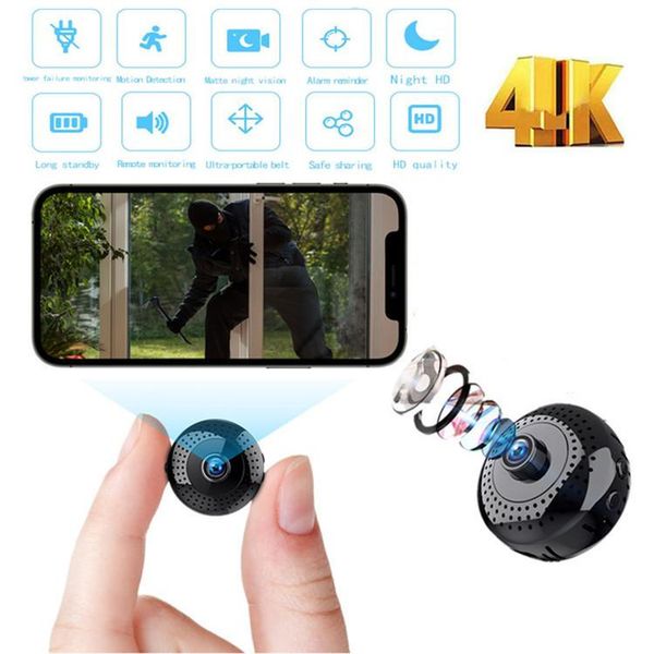 mini cameras wifi ip camera hd 2k/4k wireless indoor night vision dvr audio motion detection micro
mini cameras wifi ip camera hd 2k/4k wireless indoor night vision dvr audio motion detection micro
