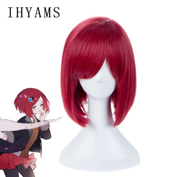 danganronpa v3 killing harmony yumeno himiko red short wig cosplay costume dangan ronpa heat resistant hair women party wigs, Black
danganronpa v3 killing harmony yumeno himiko red short wig cosplay costume dangan ronpa heat resistant hair women party wigs, Black