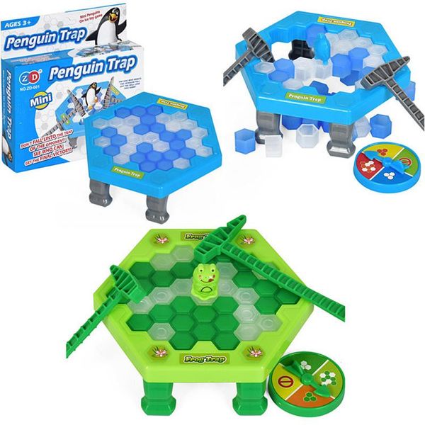 3Pieces/LotBoard Game Penguin Frog Knock Toy Easy To Install Educational Toys Parent-child Interactive Game
3Pieces/LotBoard Game Penguin Frog Knock Toy Easy To Install Educational Toys Parent-child Interactive Game