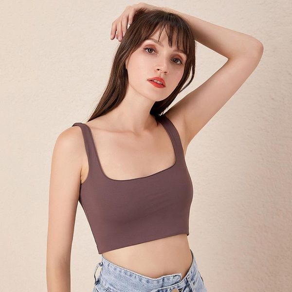 women's tanks & camis women short tank fashion 2021 skinny square collar sleeveless solid color backless female, White
women's tanks & camis women short tank fashion 2021 skinny square collar sleeveless solid color backless female, White