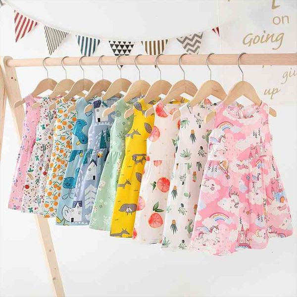 fashion printing girls infant baby girl dresses summer sleeveless cotton casual clothes, Red;yellow
fashion printing girls infant baby girl dresses summer sleeveless cotton casual clothes, Red;yellow