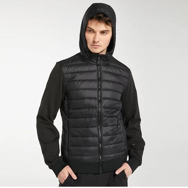 2021 winter british style men wool cardigan splice down et down et hooded coat keep warm, Black
2021 winter british style men wool cardigan splice down et down et hooded coat keep warm, Black
