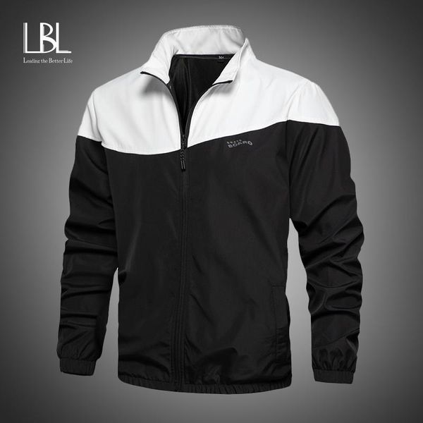men's jackets patchwork jacket men 2021 casual autumn clothes outwear hooded coats slim mens fashion windbreaker bomber, Black;brown
men's jackets patchwork jacket men 2021 casual autumn clothes outwear hooded coats slim mens fashion windbreaker bomber, Black;brown