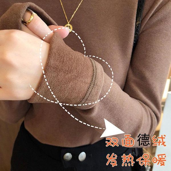 women's blouses & shirts women autumn winter solid color shirt female long sleeve slim fit turtleneck blouse bottoming warm femme gq3b, White
women's blouses & shirts women autumn winter solid color shirt female long sleeve slim fit turtleneck blouse bottoming warm femme gq3b, White