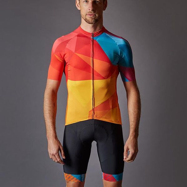 leger sunset cycling jersey suit men summer short sleeve cafe racer collection breath shirt and bib bottom racing sets, Black;blue
leger sunset cycling jersey suit men summer short sleeve cafe racer collection breath shirt and bib bottom racing sets, Black;blue