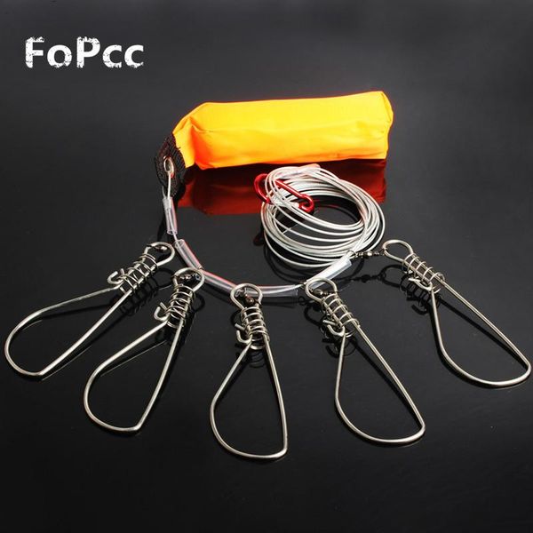 fishing accessories stainless steel mouth - expanding live fish clasp with bar lock high-strength
fishing accessories stainless steel mouth - expanding live fish clasp with bar lock high-strength