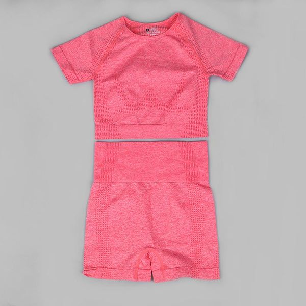 yoga outfit 2 piece set women dot seamless fitness suit short-sleeved shirt shorts sports wear for gym drop
yoga outfit 2 piece set women dot seamless fitness suit short-sleeved shirt shorts sports wear for gym drop