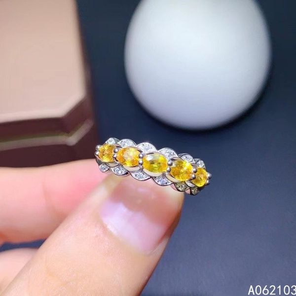 cluster rings kjjeaxcmy fine jewelry 925 sterling silver inlaid natural yellow sapphire women's simple adjustable ring support check, Golden;silver
cluster rings kjjeaxcmy fine jewelry 925 sterling silver inlaid natural yellow sapphire women's simple adjustable ring support check, Golden;silver