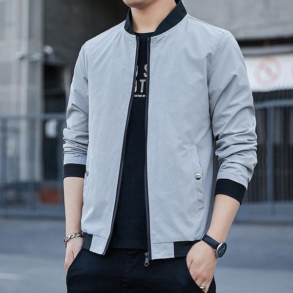 spring korean fashion men's slim jacket teenagers stand collar baseball uniform wear jackets, Black;brown
spring korean fashion men's slim jacket teenagers stand collar baseball uniform wear jackets, Black;brown