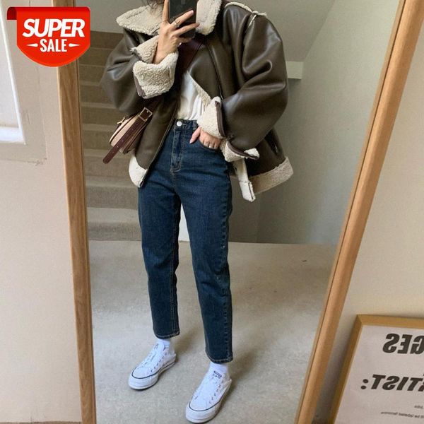dark blue waist cigarette trousers all-match straight leg thin nine-point jeans women can be issued on behalf of #xr3x, Black;white
dark blue waist cigarette trousers all-match straight leg thin nine-point jeans women can be issued on behalf of #xr3x, Black;white