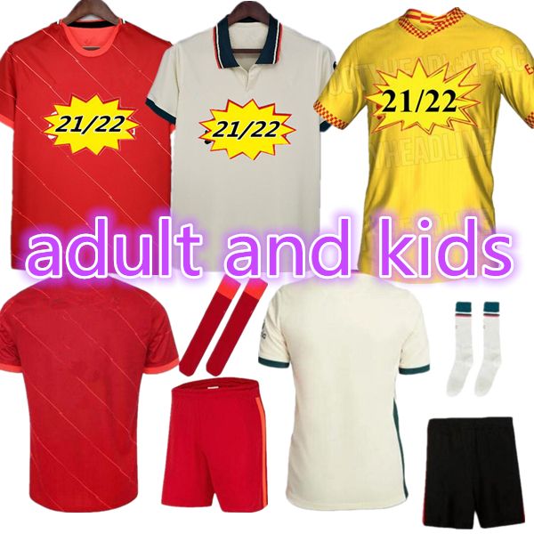 21 22 mens kids kit soccer jersey football jerseys maillot de foot footbal shirt 2021 2022 home away camiseta fútbol camisas futebol, Black;yellow
21 22 mens kids kit soccer jersey football jerseys maillot de foot footbal shirt 2021 2022 home away camiseta fútbol camisas futebol, Black;yellow