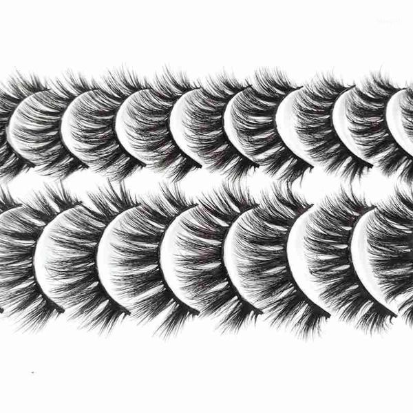 10pairs 3d faux mink eyelashes dramatic fake lashes makeup extension natural thick long false maquiagem1
10pairs 3d faux mink eyelashes dramatic fake lashes makeup extension natural thick long false maquiagem1