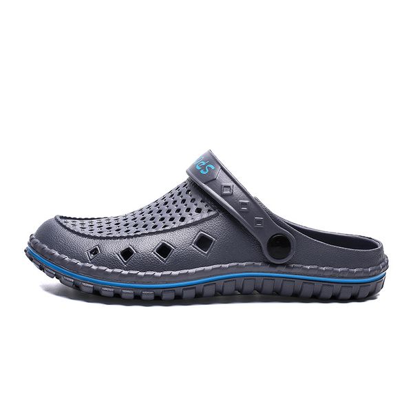 summer breathable and lightweight authentic sandals mens classic womens sandy beach hole shoes flip flops lady gentlemen outdoor lawn, Black
summer breathable and lightweight authentic sandals mens classic womens sandy beach hole shoes flip flops lady gentlemen outdoor lawn, Black