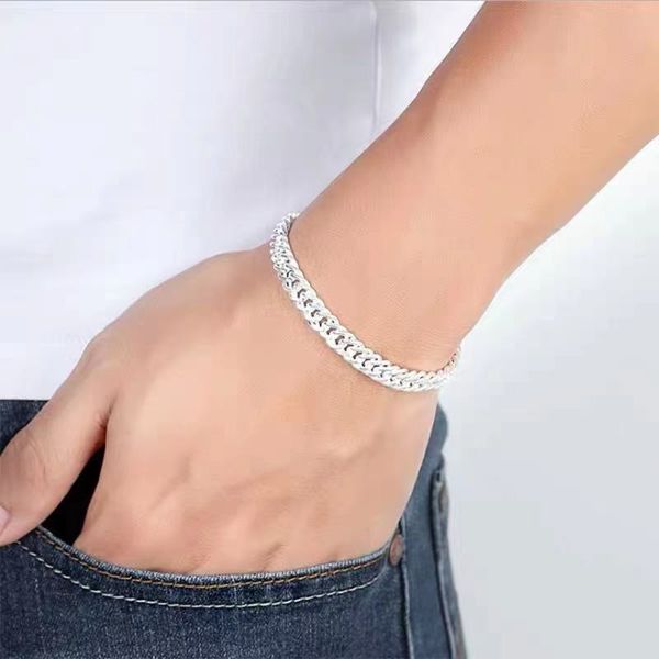 designer jewelry men's self-defense bracelet men's domineering fashion gold-plated personality handmade whip chain bracelet access, Black
designer jewelry men's self-defense bracelet men's domineering fashion gold-plated personality handmade whip chain bracelet access, Black