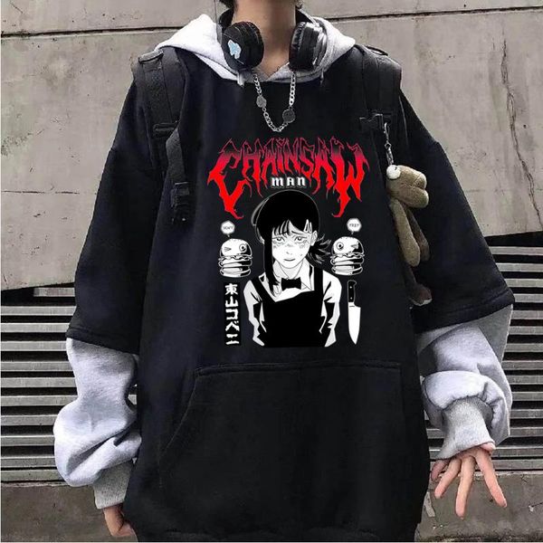 men's hoodies & sweatshirts japanese anime graphic men chainsaw man pullover sweatshirt male, Black
men's hoodies & sweatshirts japanese anime graphic men chainsaw man pullover sweatshirt male, Black