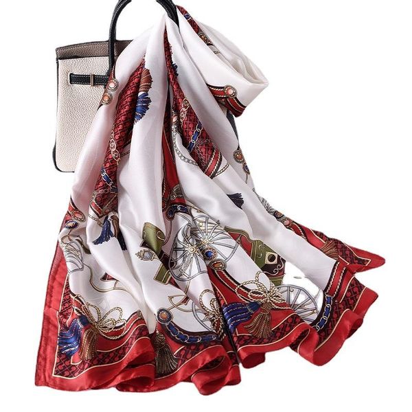 scarves silk scarf hijab women luxury bandana female muslim headband shawl summer soft wrap foulard pashmina 180*90cm, Blue;gray
scarves silk scarf hijab women luxury bandana female muslim headband shawl summer soft wrap foulard pashmina 180*90cm, Blue;gray