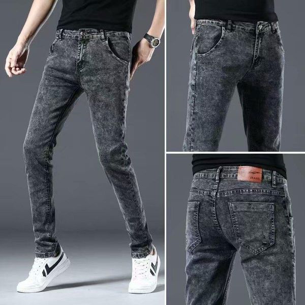 men's jeans mens jeans, slim pants, casual youth fashion brand men pants street wear, Blue
men's jeans mens jeans, slim pants, casual youth fashion brand men pants street wear, Blue