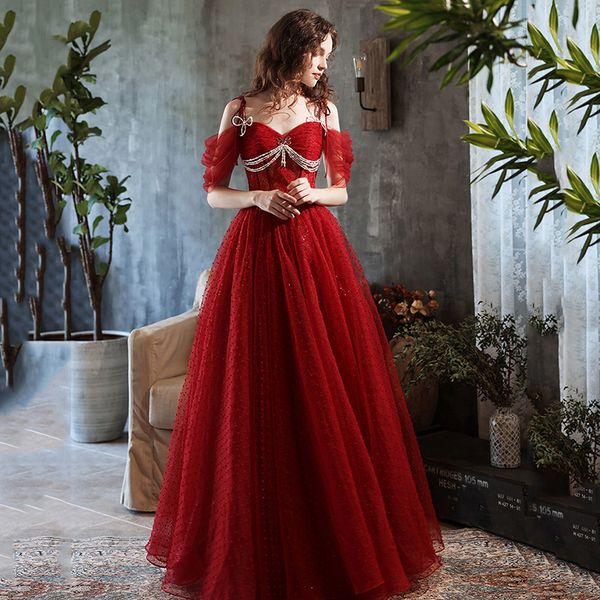 classic mermaid evening dresses with spagheeti off-shouder applique race beaded formal party prom dress for arabic women vestidos de novia, Black
classic mermaid evening dresses with spagheeti off-shouder applique race beaded formal party prom dress for arabic women vestidos de novia, Black