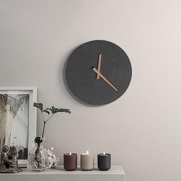 wall clocks large clock classic style modern design round wood oversizes black living room novelty watch wandklok home decor e6
wall clocks large clock classic style modern design round wood oversizes black living room novelty watch wandklok home decor e6