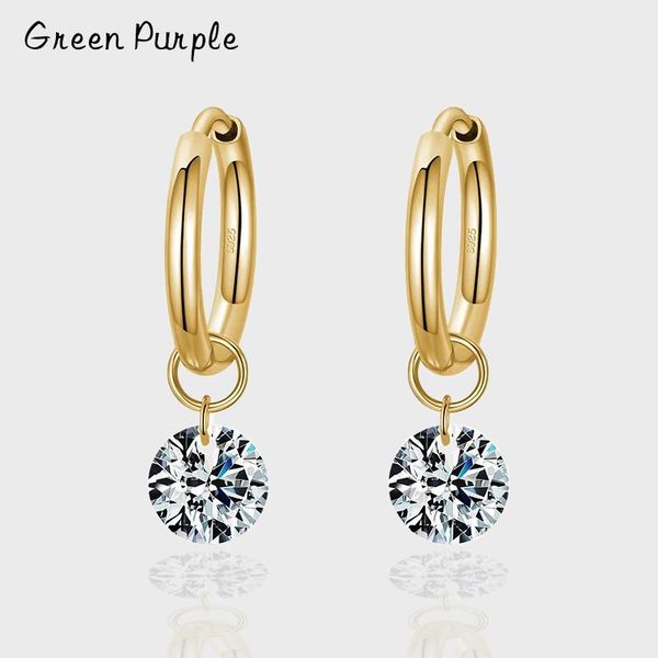 hoop & huggie earrings s925 sterling silver classic circle sparkling clear cz for women luxury wedding statement jewelry arete, Golden;silver
hoop & huggie earrings s925 sterling silver classic circle sparkling clear cz for women luxury wedding statement jewelry arete, Golden;silver