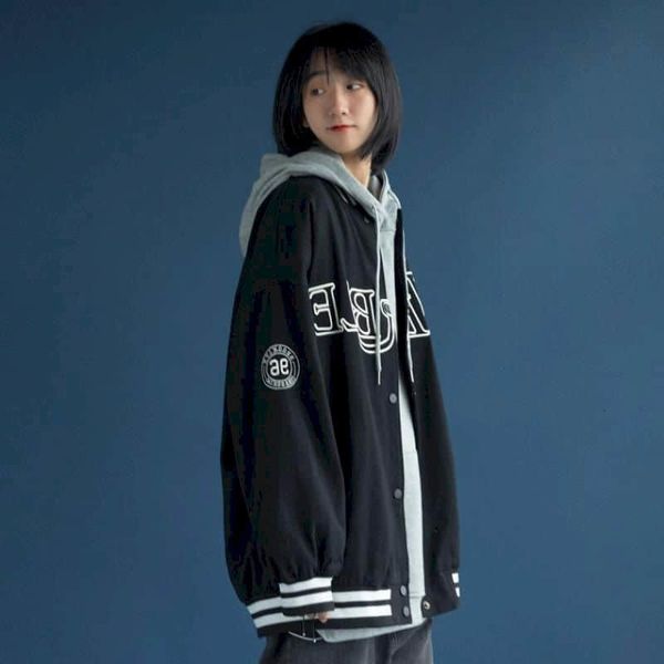 women's jackets spring jacket female autumn full of vitality, loose japanese punk embroidered, baseball uniform bf, vintage jacket, waf, Black;brown
women's jackets spring jacket female autumn full of vitality, loose japanese punk embroidered, baseball uniform bf, vintage jacket, waf, Black;brown
