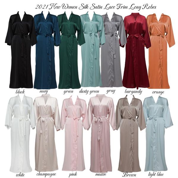 women's sleepwear chiffon satin robes bridesmaid bride robe bridal women wedding long bathrobe white, Black;red
women's sleepwear chiffon satin robes bridesmaid bride robe bridal women wedding long bathrobe white, Black;red