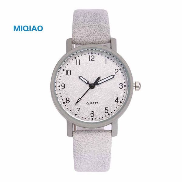 wristwatches casual leather bracelet wrist watch for women miqiao stylish fashion white alloy quartz ladies w44, Slivery;brown
wristwatches casual leather bracelet wrist watch for women miqiao stylish fashion white alloy quartz ladies w44, Slivery;brown