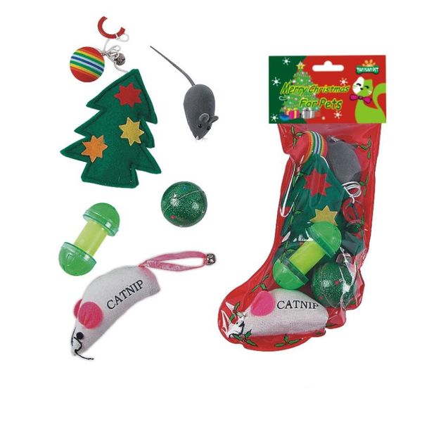 funny gift 6 pcs in 1 set for pet cat toy mouse dog balls tree chew bite toys cats and dogs cute accessories
funny gift 6 pcs in 1 set for pet cat toy mouse dog balls tree chew bite toys cats and dogs cute accessories