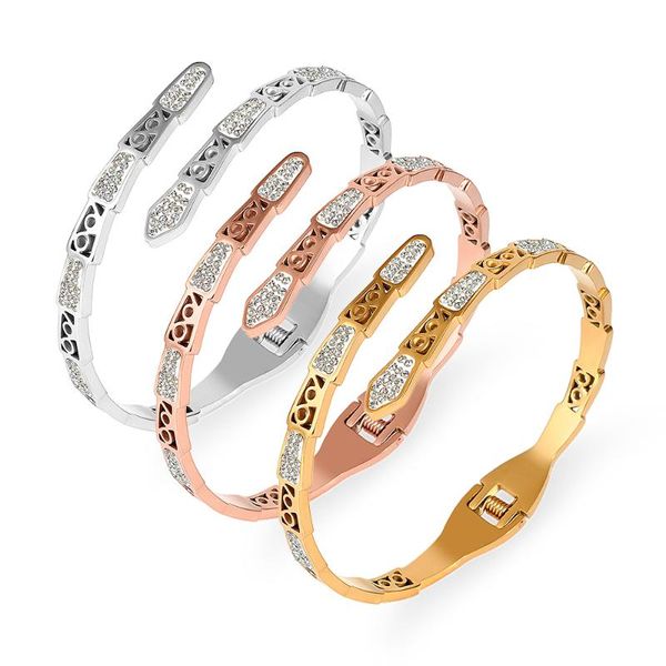 bangle classic simple geometric cuff bracelets bangles for women gold color stainless steel jewelry, Black
bangle classic simple geometric cuff bracelets bangles for women gold color stainless steel jewelry, Black