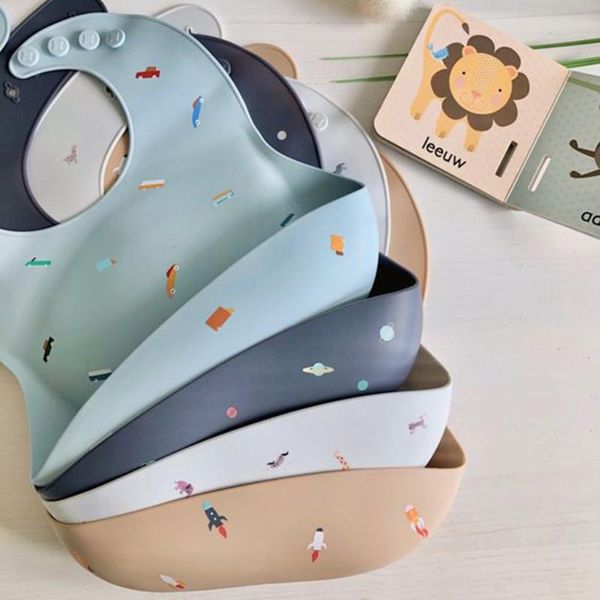 bibs & burp cloths cartoon printing baby waterproof soft silicone feeding catcher adjustable roll up pocket for infants 69he
bibs & burp cloths cartoon printing baby waterproof soft silicone feeding catcher adjustable roll up pocket for infants 69he