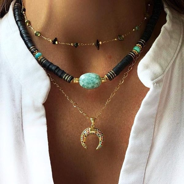 chokers women man fashion ethnic style silicone beaded necklace blue stone embellished winter 2021 retro punk collar gift wholesale, Golden;silver
chokers women man fashion ethnic style silicone beaded necklace blue stone embellished winter 2021 retro punk collar gift wholesale, Golden;silver