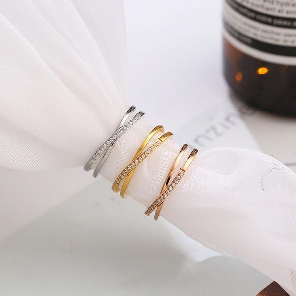wedding rings pink gold plated stainless steel cross for women finger jewelry, fashion crystal ring female party friends gift, Slivery;golden
wedding rings pink gold plated stainless steel cross for women finger jewelry, fashion crystal ring female party friends gift, Slivery;golden