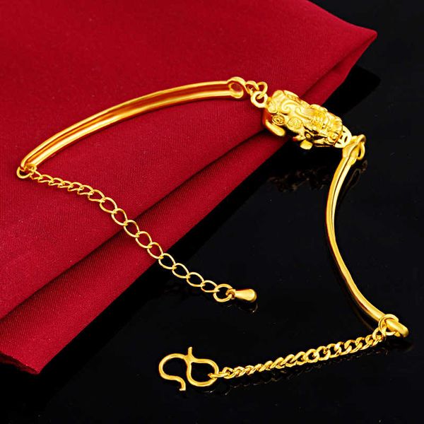 women's 3d hard gold brave chains 24k gold plate charm bracelets njgb204 fashion wedding gift women yellow gold plated bracelet, Golden;silver
women's 3d hard gold brave chains 24k gold plate charm bracelets njgb204 fashion wedding gift women yellow gold plated bracelet, Golden;silver