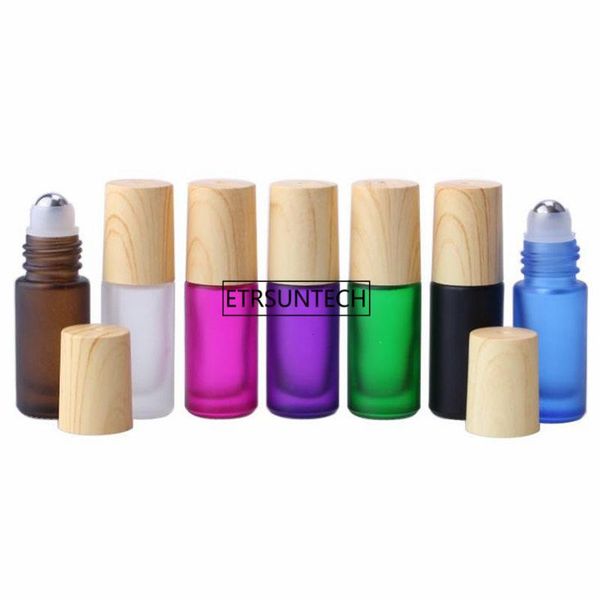 storage bottles & jars 100pcs 5ml multicolor thick glass wood grain cover roll on essential oil empty parfum roller ball travel f3317
storage bottles & jars 100pcs 5ml multicolor thick glass wood grain cover roll on essential oil empty parfum roller ball travel f3317